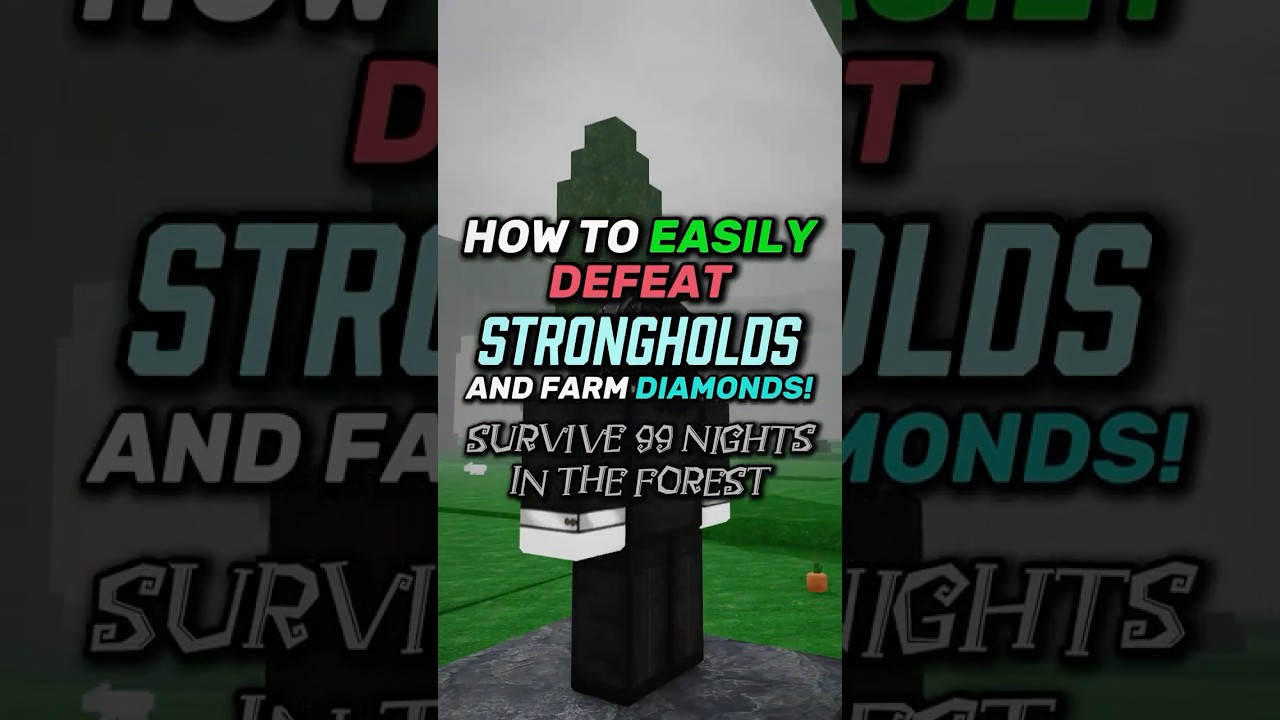 NEW EASIEST WAY TO GET DIAMONDS IN SURVIVE 99 NIGHTS IN THE FOREST 