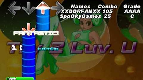 Try 2 Luv. U DDRMAX2 ps2