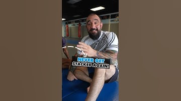 NEVER get stacked again in Jiu Jitsu!#jiujitsu #jiujitsutips