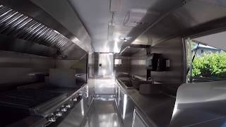Food Trailer (truck) Built By Golden State Trailers, MODEL: 20MPA