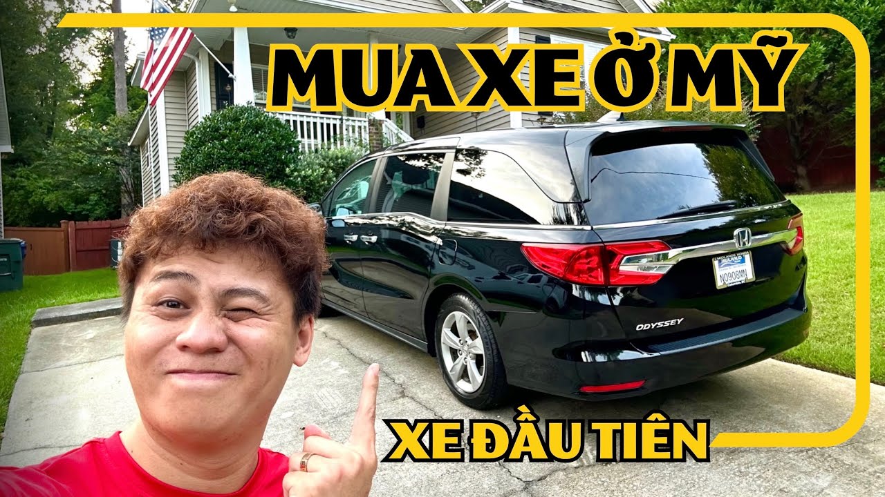 #7: Mua xe trả góp lúc mới qua Mỹ như thế nào