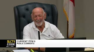 St. Lucie County Code Enforcement Board Meeting, Dec. 7, 2022