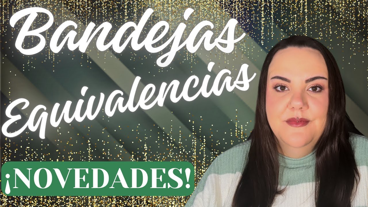 BANDEJA PERFUMES EQUIVALENCIA 💚 FAVORITOS Y NOVEDADES 🔥