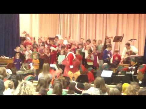 Viscount Montgomery School  2016 Christmas  Kindergarten Preformance