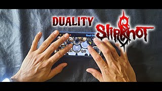 SLIPKNOT - DUALITY - Real Drum Cover