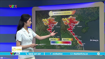 Dự báo thời tiết 6h15 - 26/07/2023 | Vùng nắng nóng có xu hướng mở rộng | VTVWDB