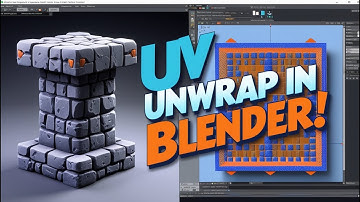 Master UV Unwrapping in Blender | Full Game Asset Workflow