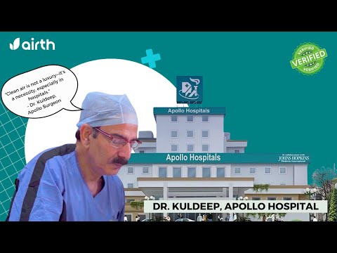 Apollo Surgeon Dr. Kuldeep Shares His Experience with AIRTH | Trusted by Healthcare Experts - video from Airth