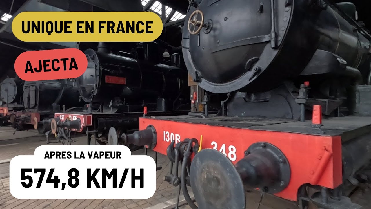 🚄 DU DIESEL A L'HYDROGENE 🚋 mais pas que !!!