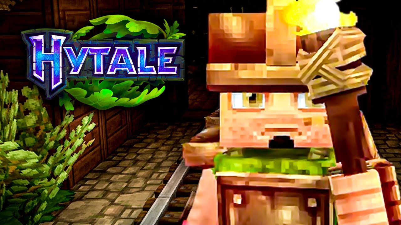 Getting Out the Mines - Part 2 - Hytale