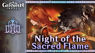 Night of the Sacred Flame — Ignition Teaser | Genshin Impact OST: The Shimmering Voyage Vol. 4