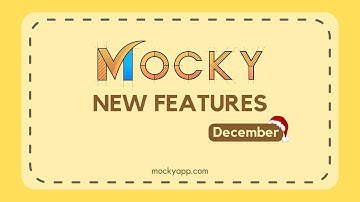 Mocky App New Features December 2023 | mockyapp.com