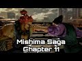 Tekken 7 - Akuma VS Kazuya Mishima Saga Chapter 11 Story Mode (1080p 60fps)