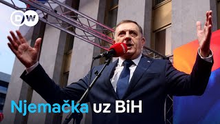 Thumbnail for Njemačka upozorava na destabilizaciju i najavljuje moguće sankcije Miloradu Dodiku