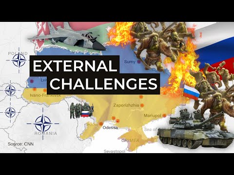 Ukraine in the context of geopolitical external challenges. Ukraine in Flames #393