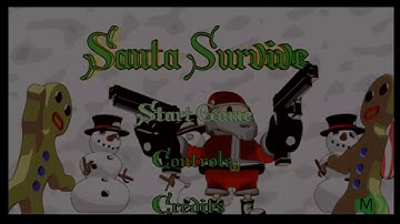 Santa Survive   Construct 2 Topdown Shooter