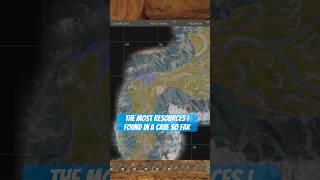The most resources in a cave, I found location at the end of the video Icarus 