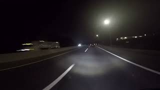 Rolling home NJ Turnpike by exit 2