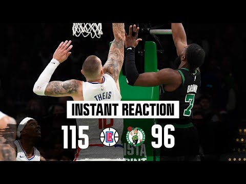 INSTANT REACTION: Clippers hold Celtics to just 96 points at home