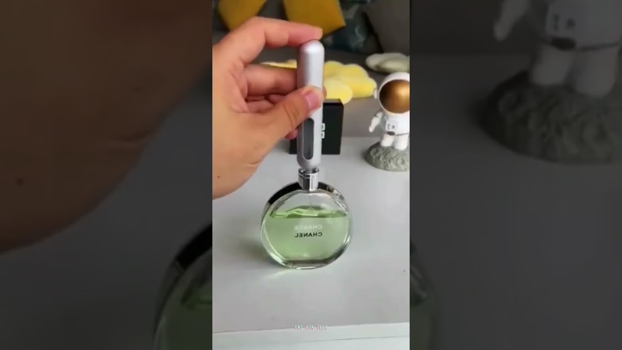 Mini Perfume Atomizer Refillable Bottle Spray 