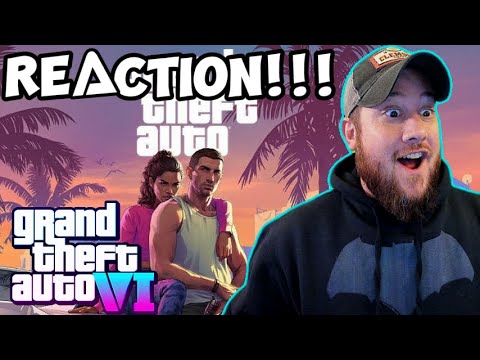 Grand Theft Auto VI Official Trailer REACTION YouTube Hqdefault 