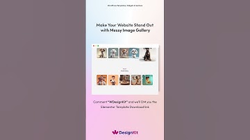 Messy Image Gallery for WordPress