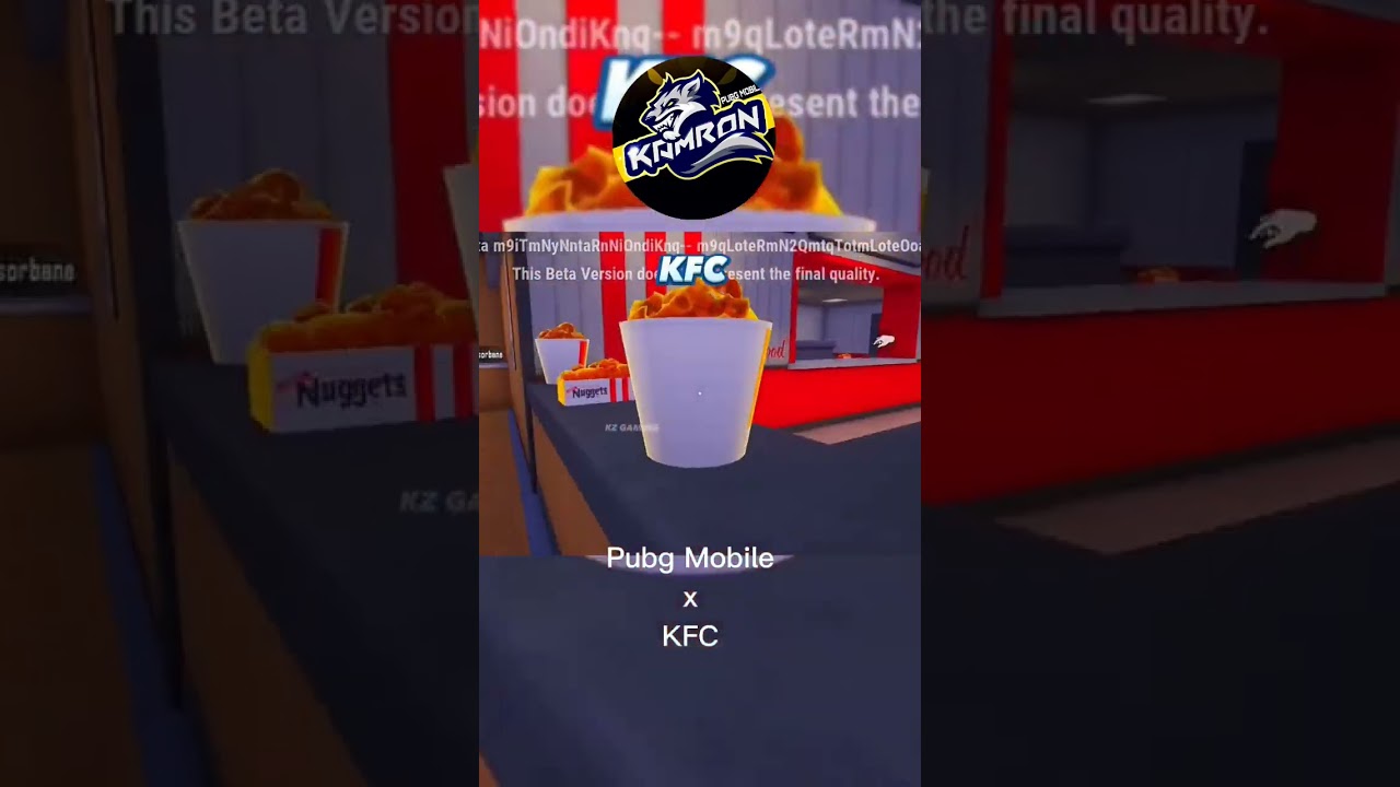 PUBG MOBILE x KFC 