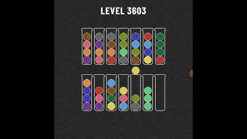 Ball Sort Puzzle 3603