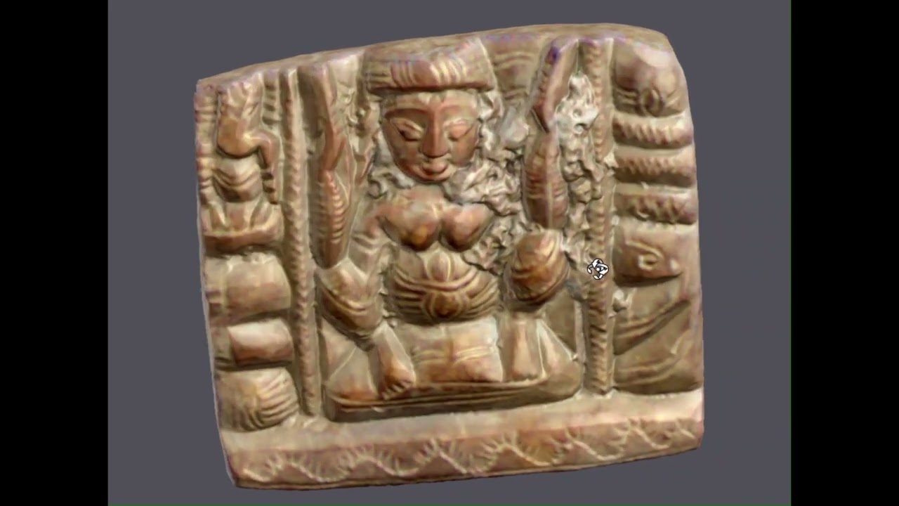 High-Resolution 3D Scanning of Excavated Archaeological Artifacts | 