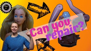 Can I Fix This Broken Kissing Barbie?