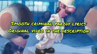 Smooth Criminal But Every Other Beat is Missing lyrics (parody)