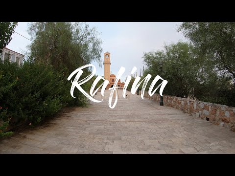 Rafina, Greece - 4K UHD - Virtual Trip