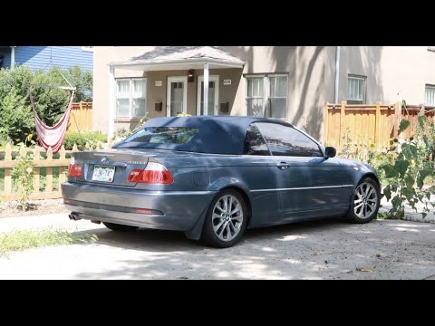 We bought a BMW 330CI Convertible | Mamiposa26 - YouTube