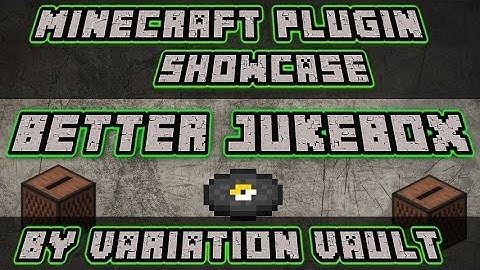 Minecraft Bukkit Plugin - Better Jukebox - Jukebox with a GUI - Cool for hubs