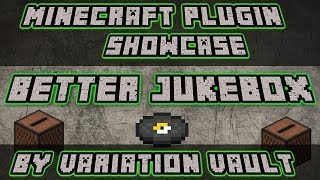 Minecraft Bukkit Plugin - Better Jukebox - Jukebox with a GUI - Cool for hubs