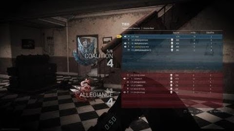 Mw4 search and destroy  1v5 clutch