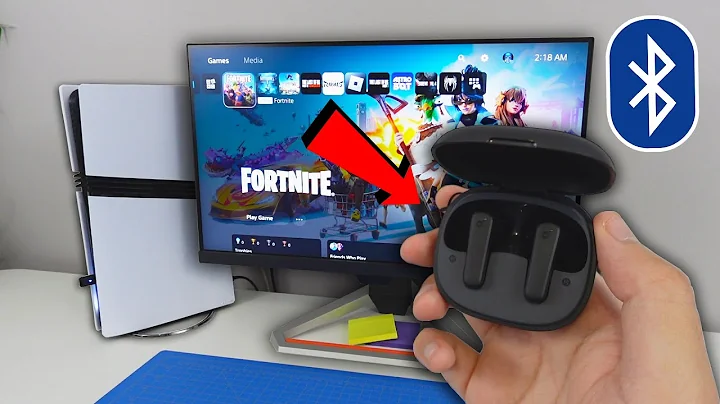 How to CONNECT BLUETOOTH EARBUDS to PS5 (EASY METHOD)