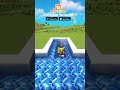 Minecraft Working Waves Pool💦 #shorts