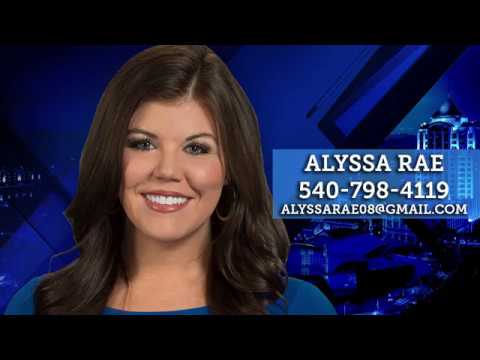 Alyssa Rae Sports Anchor/Reporter Reel - YouTube