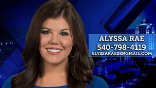 Alyssa Rae Sports Anchorreporter Reel