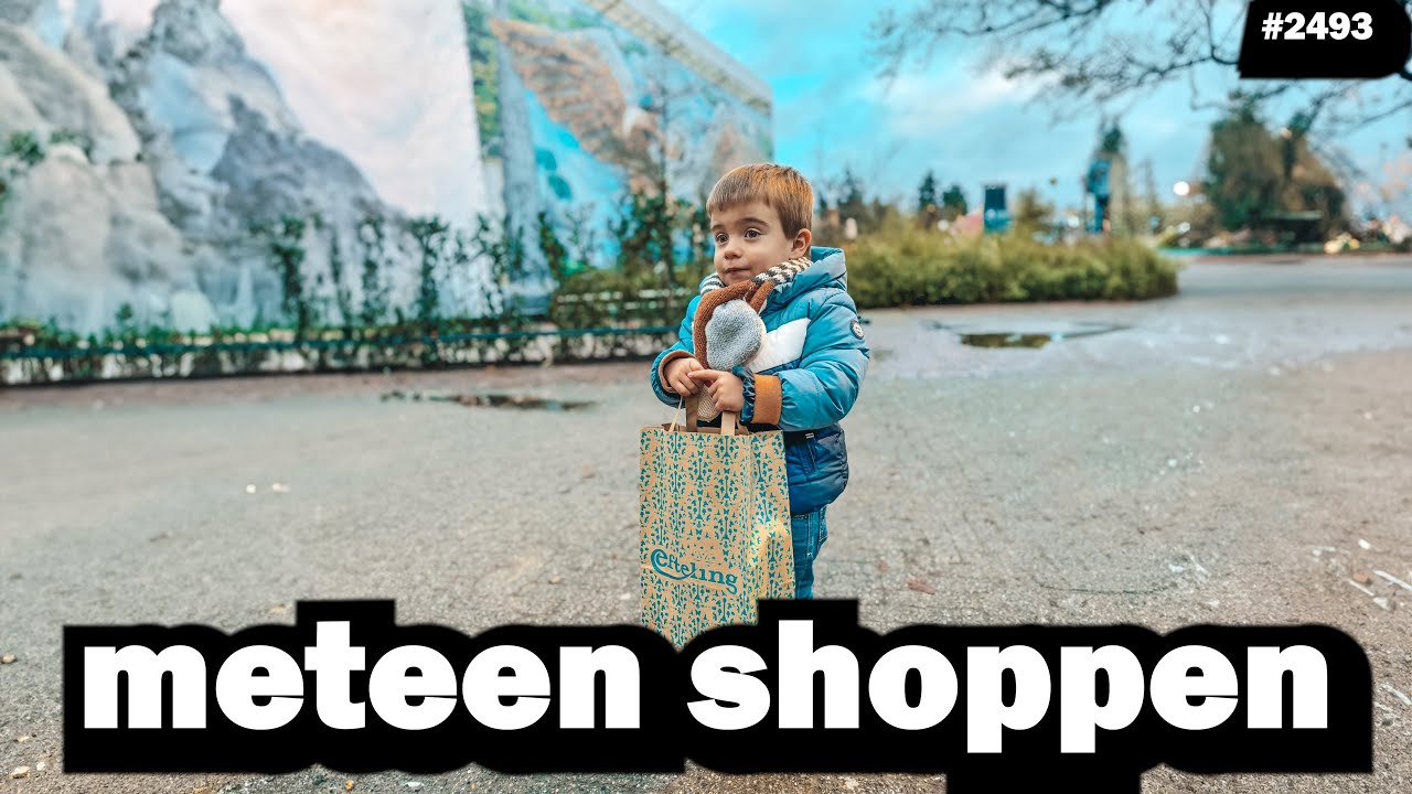 EERSTE DAG EFTELING | JOLIEN EN JENNO VLOG 2493