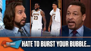 Daryl Morey People Around Nba Dont Consider Lakers Bubble Le A True Le First Things First