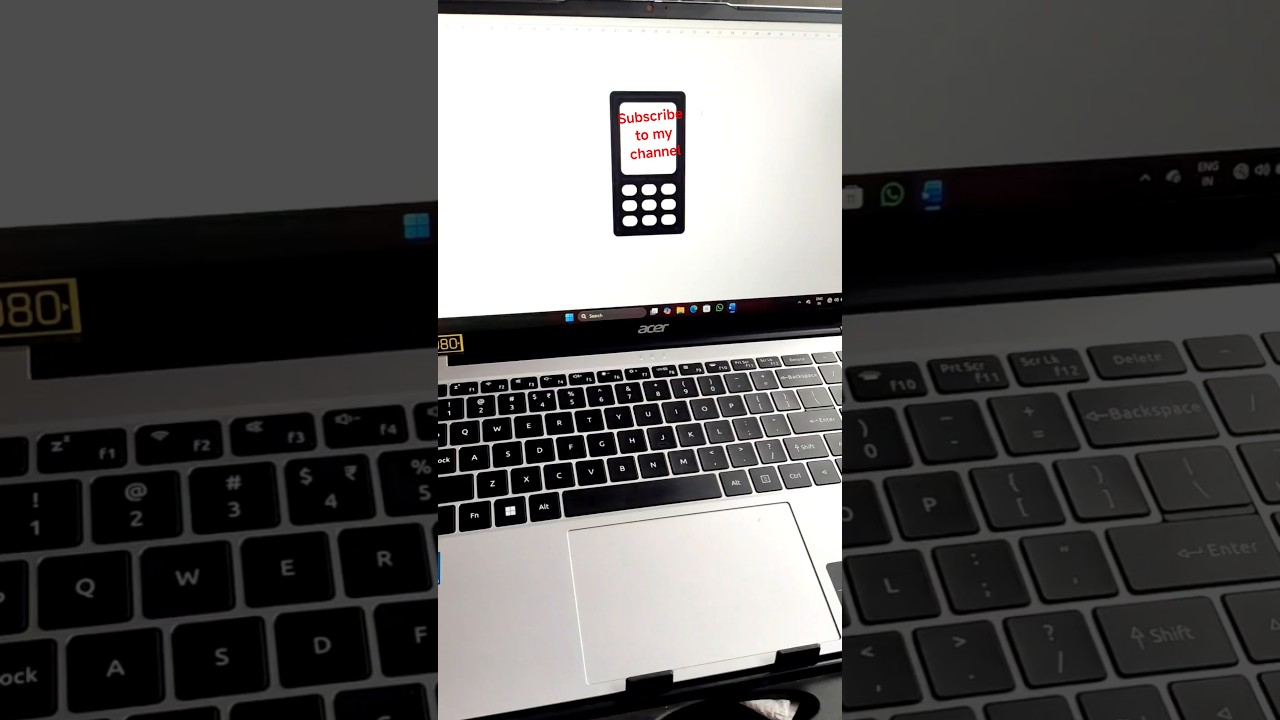 Mobile 📱 symbol in MS word 