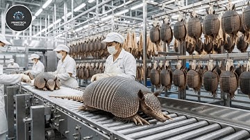 Inside the Armadillo-Shell Factory: From Armor Plates to Luxury Goods (Full Process)