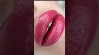Lip blush at Pigment.lab permanent makeup studio in London #pigmentlabuk