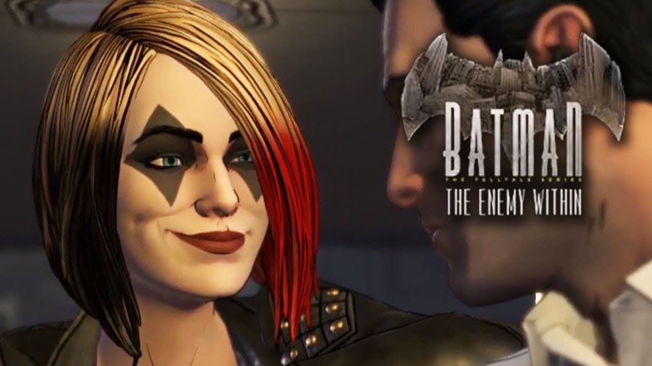 I MADE A HUGE MISTAKE!!! | Batman: The Enemy Within | Lets Play - Part 6