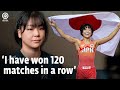 Akari Fujinami: Training With The Wrestling Prodigy For Paris Olympic Games #roadtoparis2024