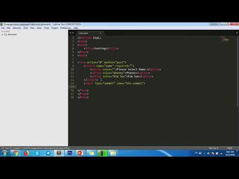 HTML | how to require field on select option in HTML?