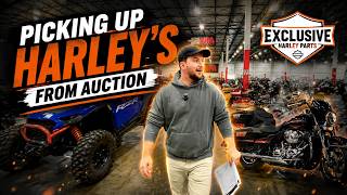 Road Trip to Cincinnati: Picking Up Motorcycles | Exclusive Harley Parts Vlog