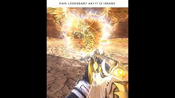New Legendary AK117 is Crazy...🤯